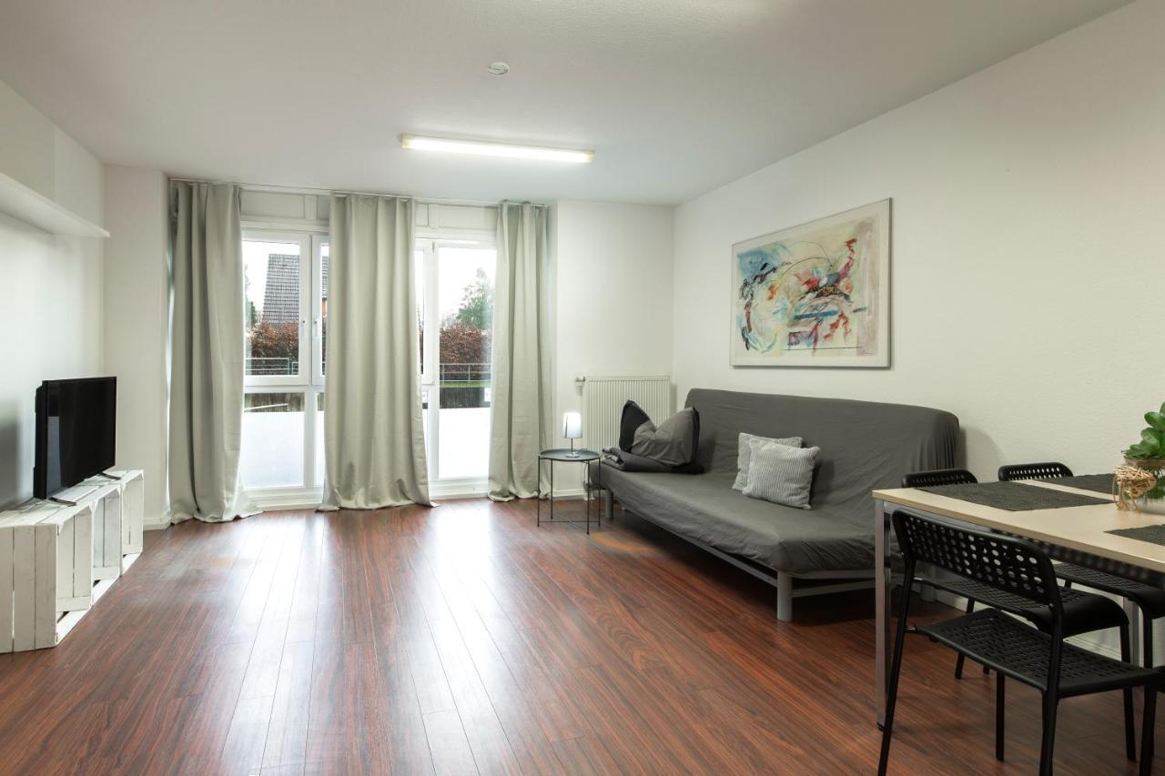 נורדרשטט Ferienwohnung Ohechaussee מראה חיצוני תמונה