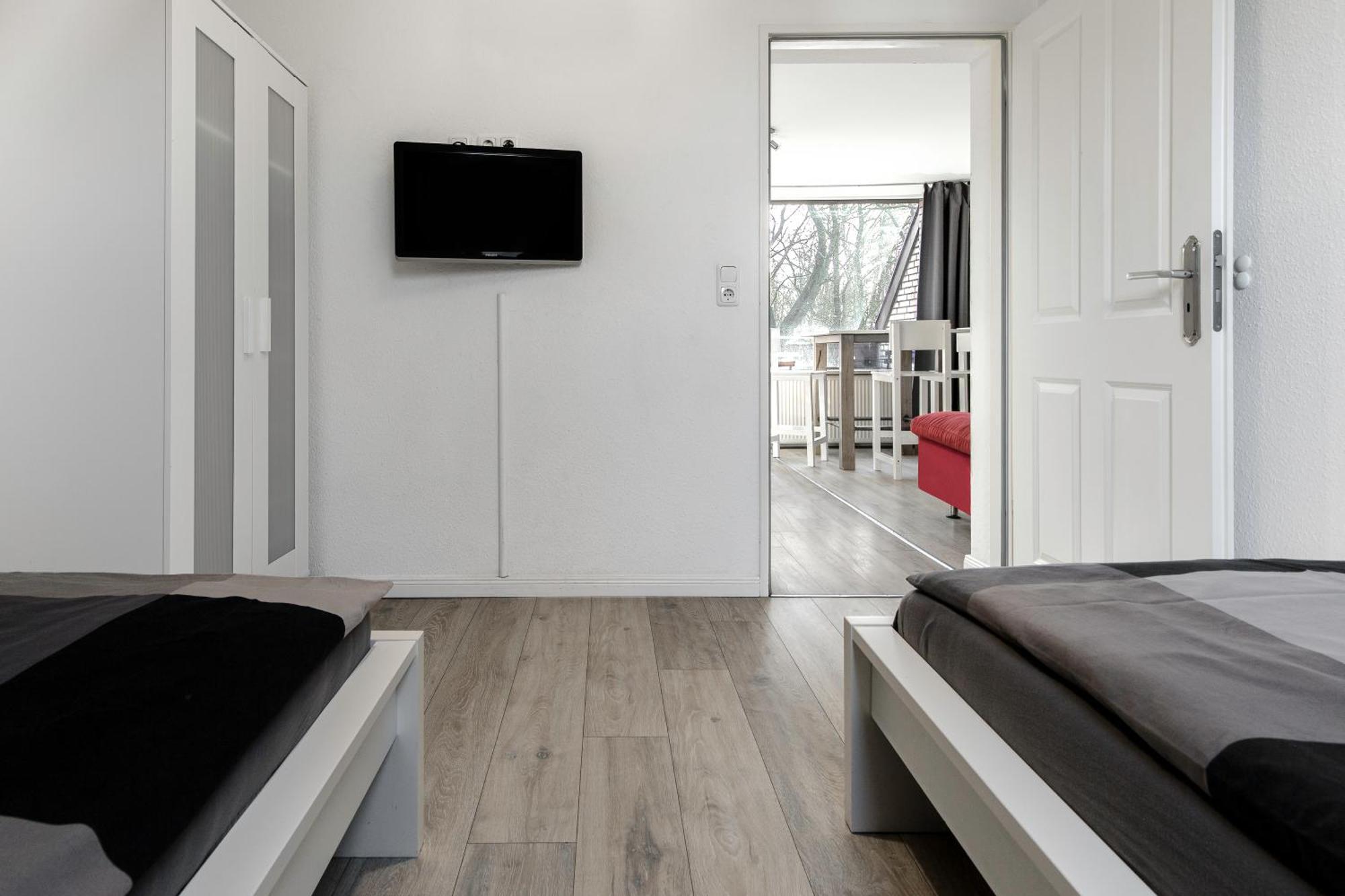 נורדרשטט Ferienwohnung Ohechaussee מראה חיצוני תמונה