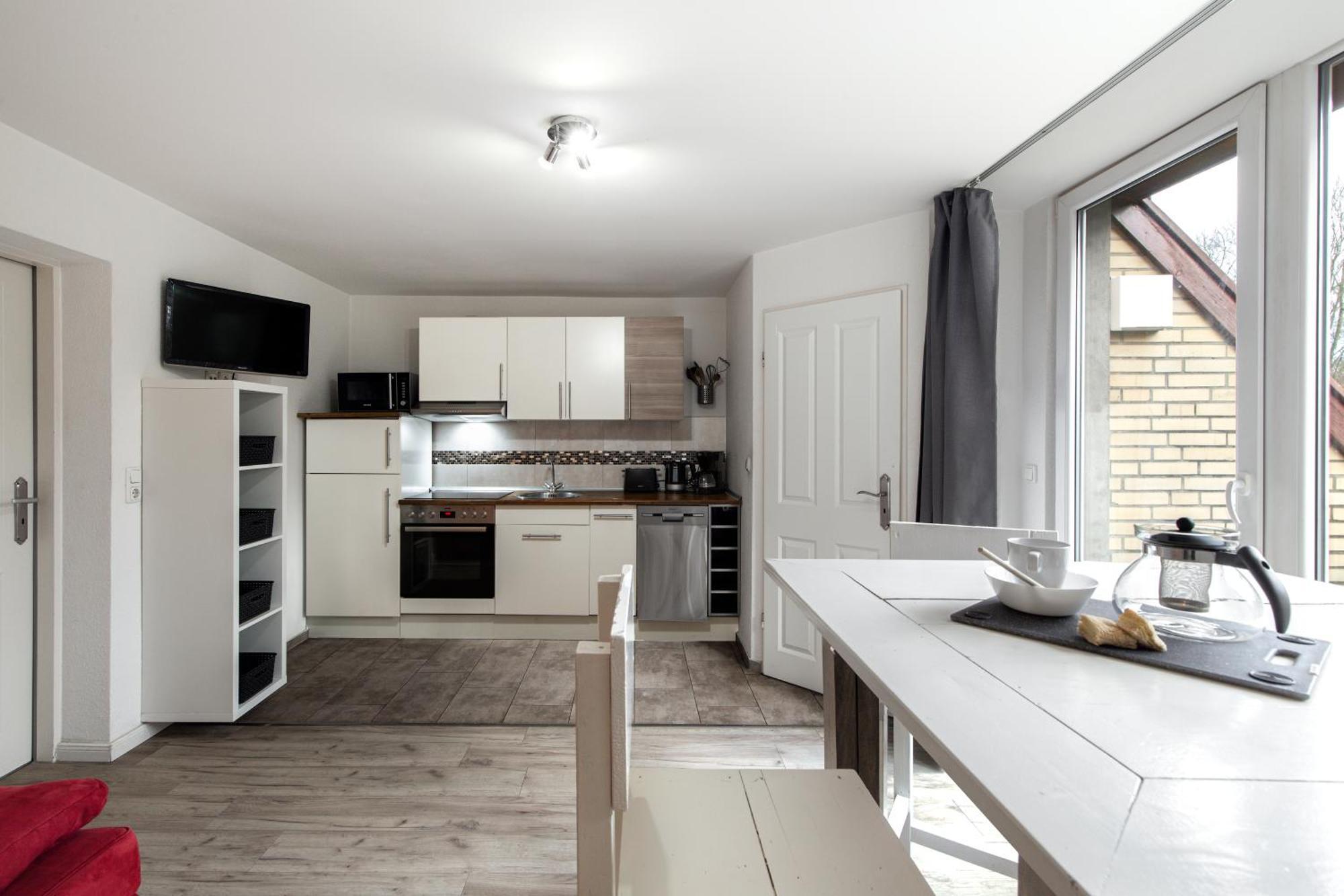 נורדרשטט Ferienwohnung Ohechaussee מראה חיצוני תמונה