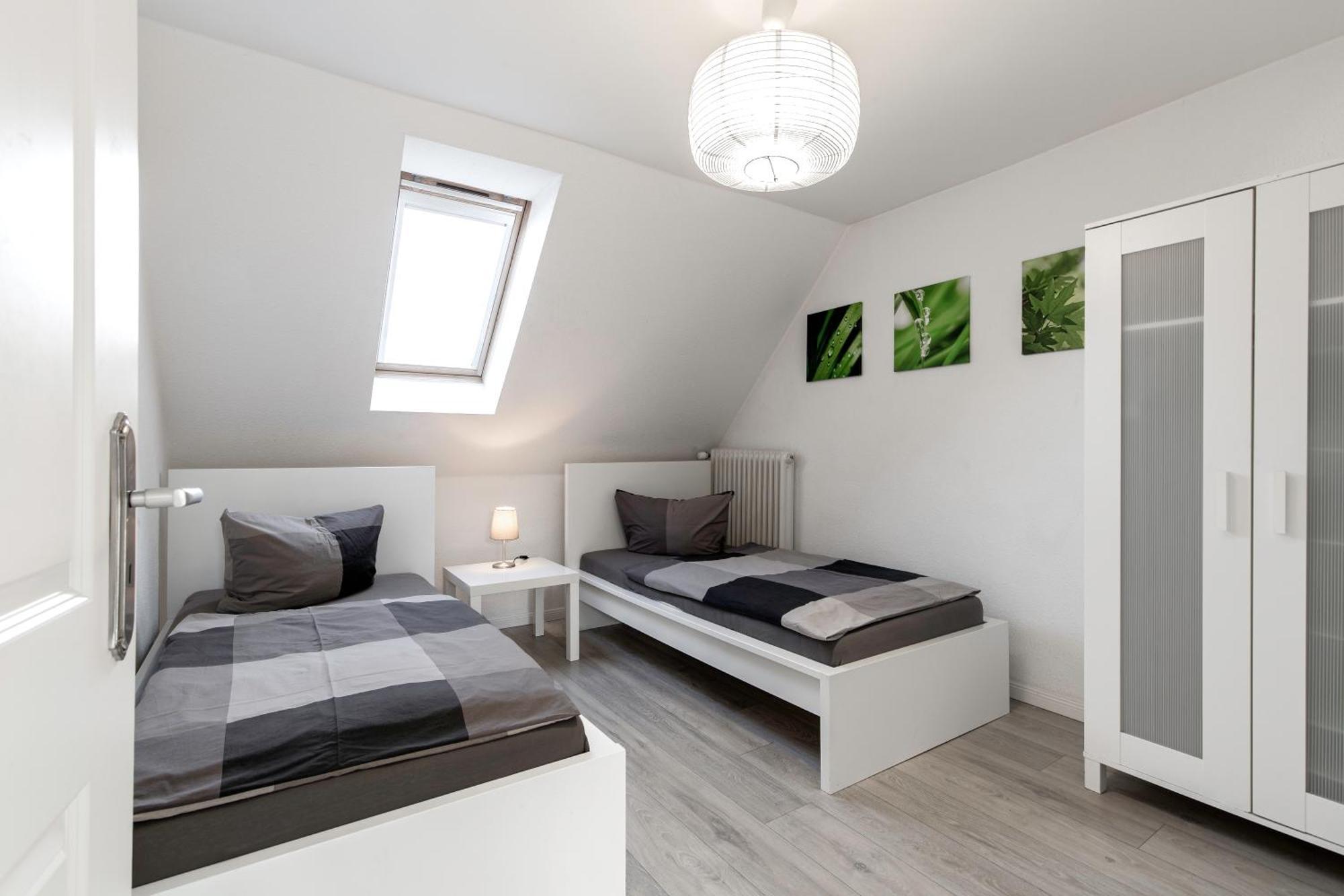 נורדרשטט Ferienwohnung Ohechaussee מראה חיצוני תמונה