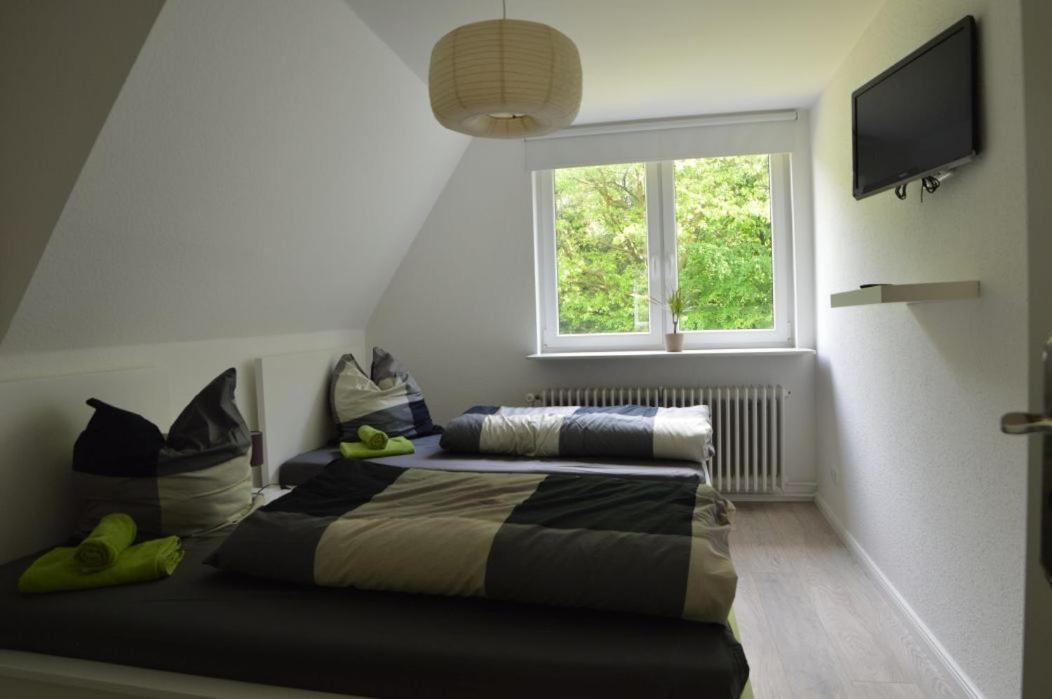 נורדרשטט Ferienwohnung Ohechaussee מראה חיצוני תמונה
