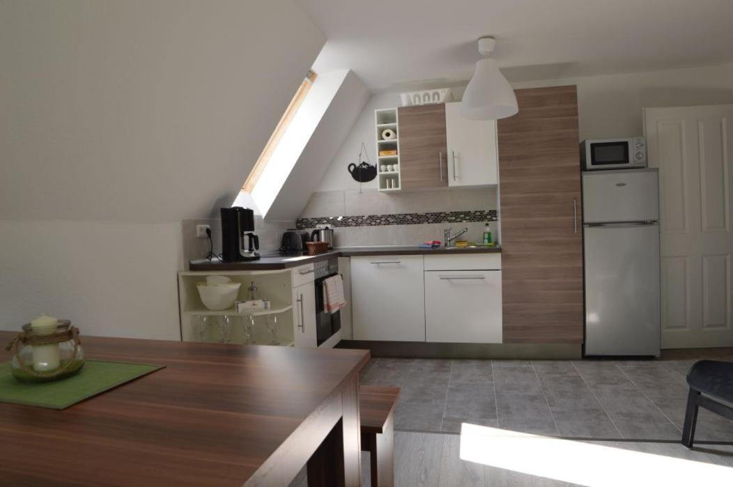 נורדרשטט Ferienwohnung Ohechaussee מראה חיצוני תמונה