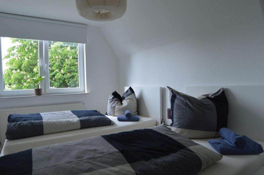 נורדרשטט Ferienwohnung Ohechaussee מראה חיצוני תמונה