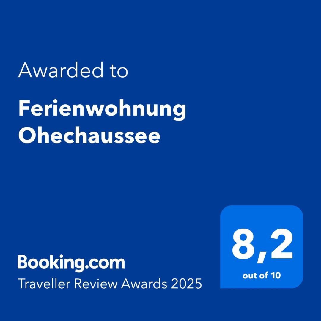 נורדרשטט Ferienwohnung Ohechaussee מראה חיצוני תמונה
