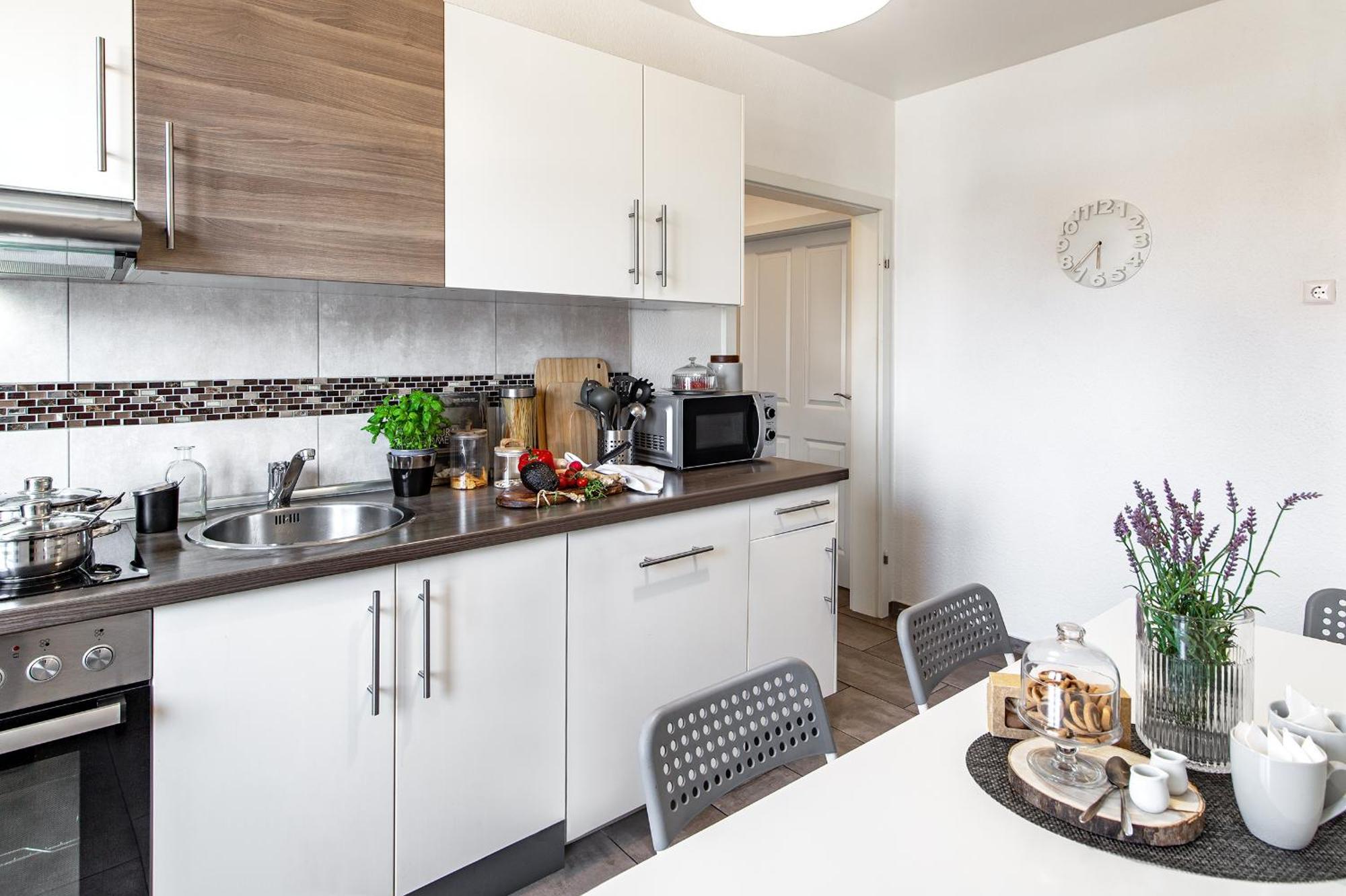 נורדרשטט Ferienwohnung Ohechaussee מראה חיצוני תמונה