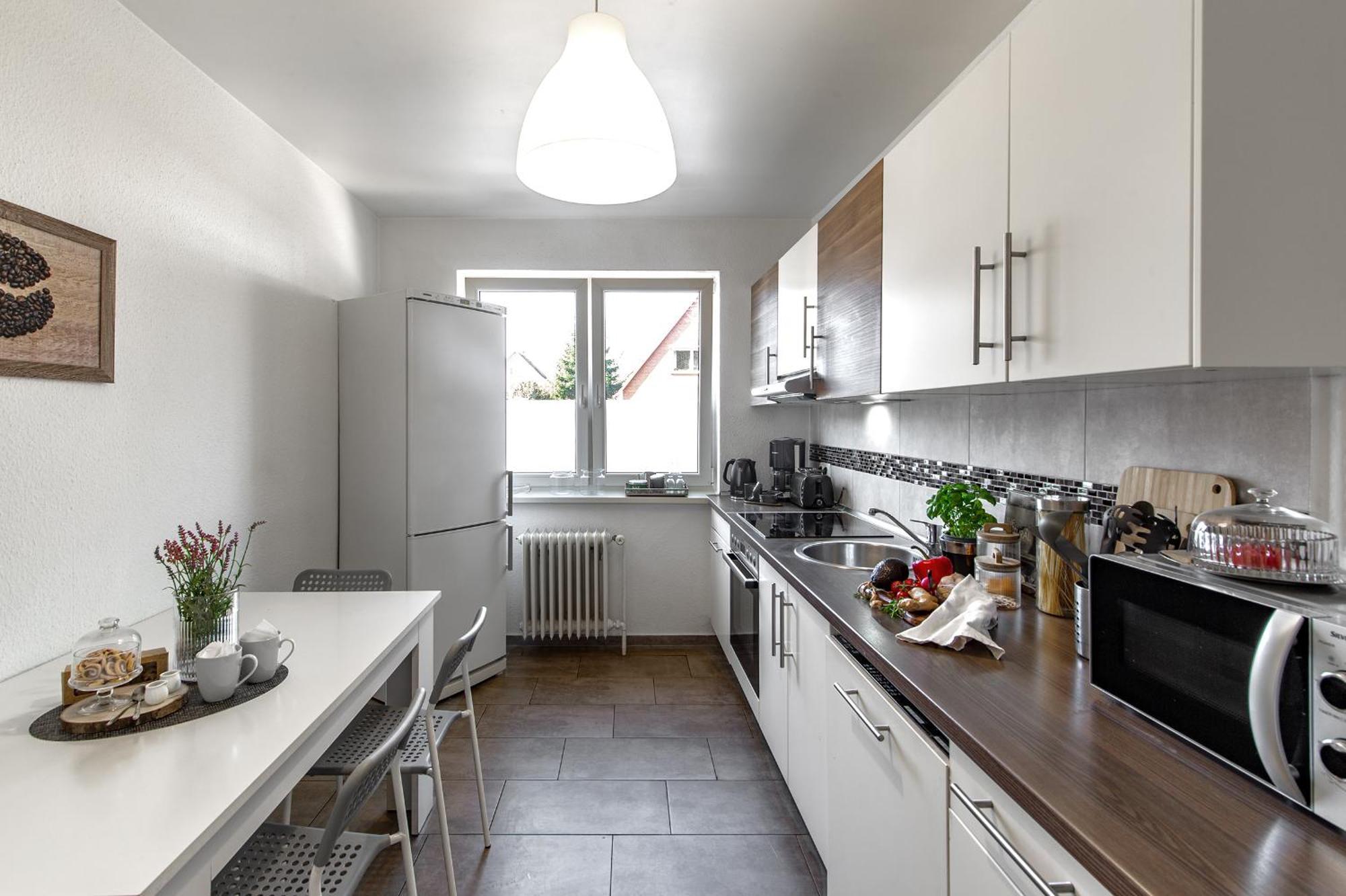 נורדרשטט Ferienwohnung Ohechaussee מראה חיצוני תמונה