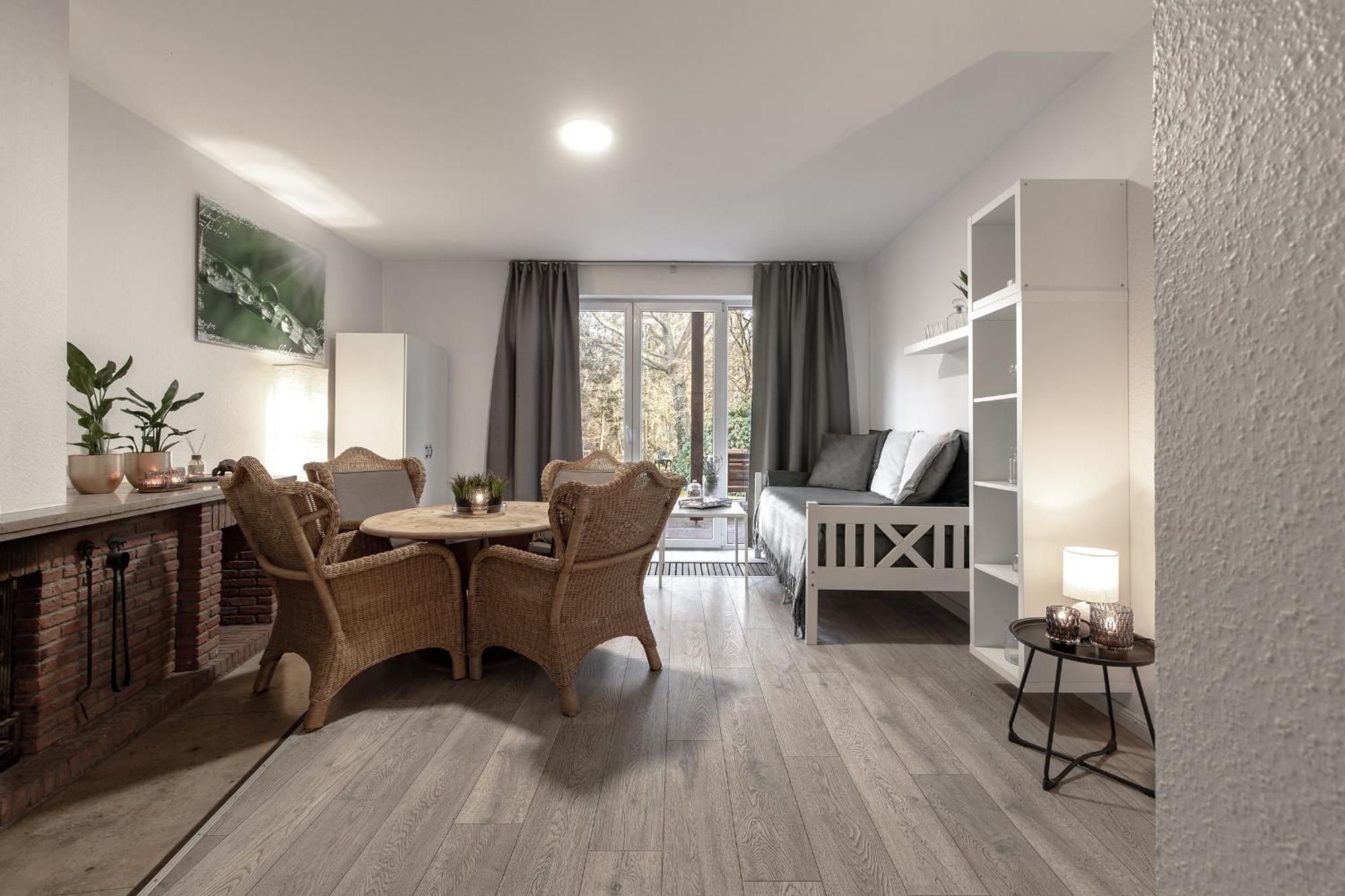 נורדרשטט Ferienwohnung Ohechaussee מראה חיצוני תמונה