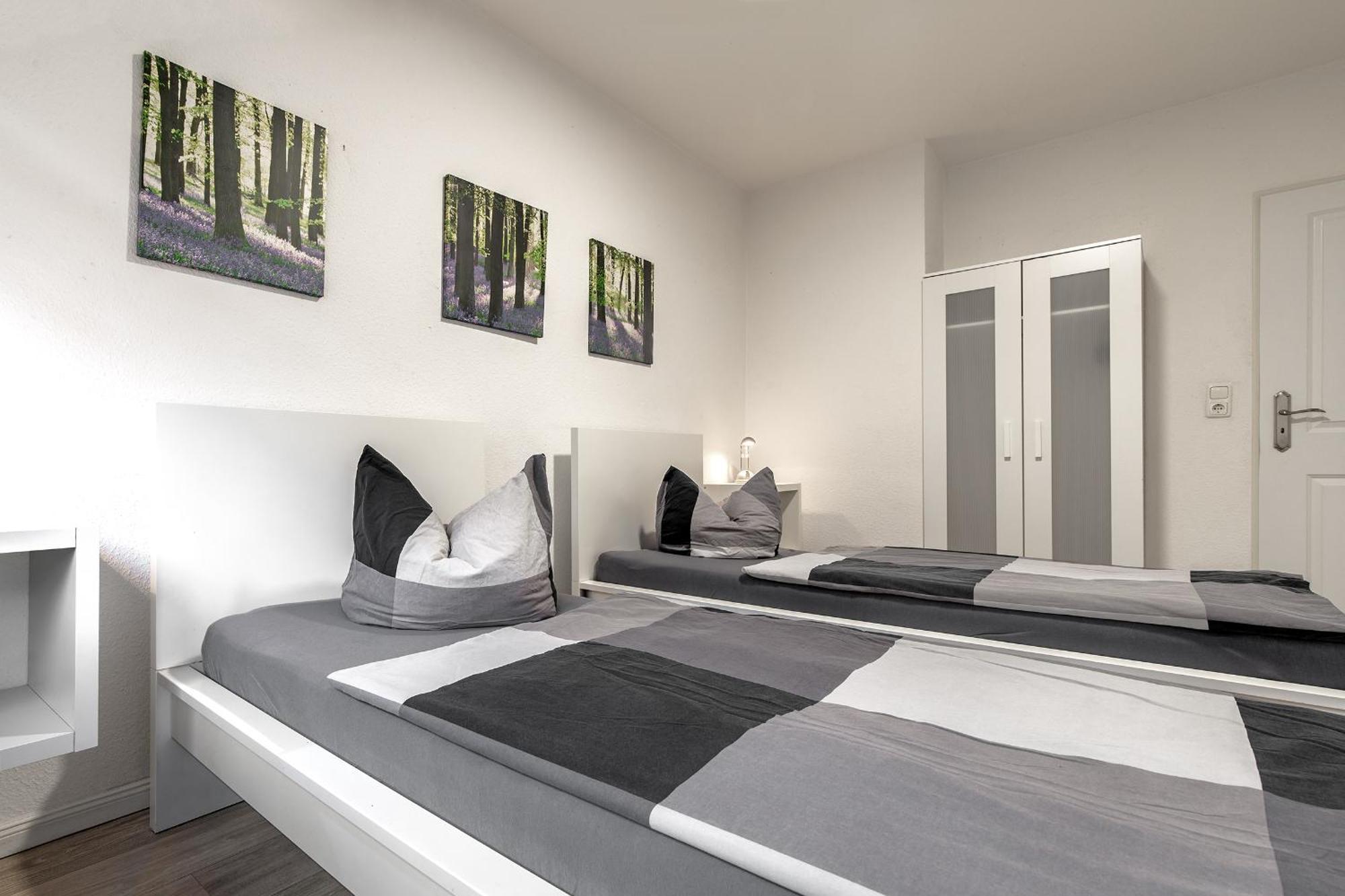 נורדרשטט Ferienwohnung Ohechaussee מראה חיצוני תמונה