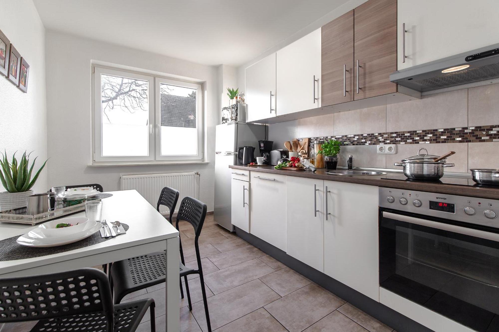 נורדרשטט Ferienwohnung Ohechaussee מראה חיצוני תמונה
