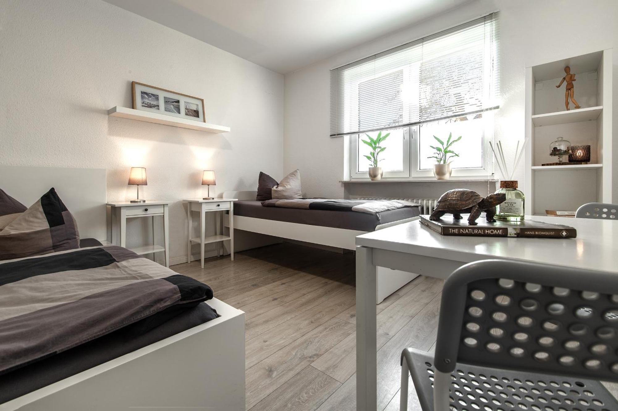 נורדרשטט Ferienwohnung Ohechaussee מראה חיצוני תמונה